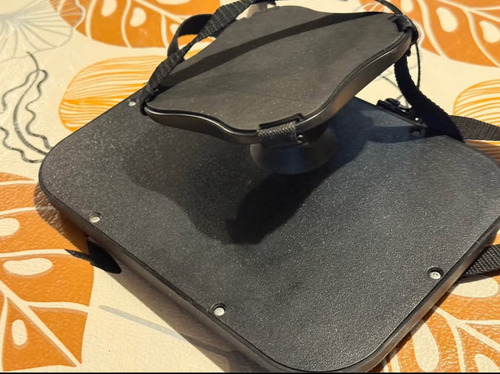 Espejo Retrovisor Para Bebe Chicco Negro (Usado)