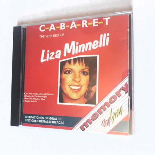 Cd  Liza Minnelli   The Very Best    Nuevo Y Sellado