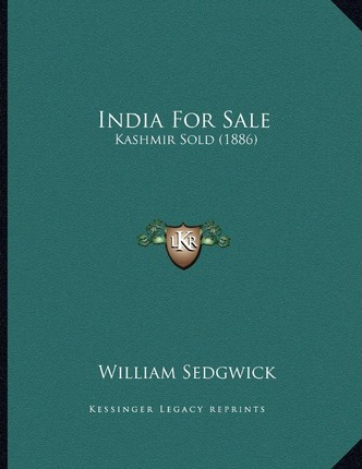 Libro India For Sale : Kashmir Sold (1886) - William Sedg...