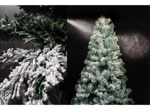 4pz Nieve Artificial En Spray Para Árbol Navidad Y Ventanas