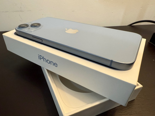 Apple iPhone 14 Plus (128 Gb) - Azul (Usado)