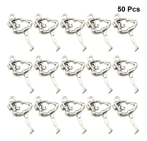 Br Aleación 50 Colgantes De Pulsera De Gimnasta Para Mujer Br Aleación 50 Colgantes De Pulsera De Gimnasta Para Mujer