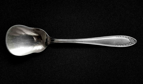 Imagen 2 de 6 de Cucharitas De Postre Plata Oneida Community Juego De 6 24193