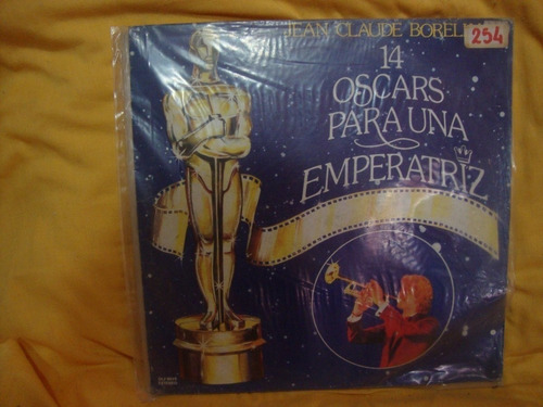 Vinilo Jean Claude Borelli 14 Oscar Para Una Emperatriz O1