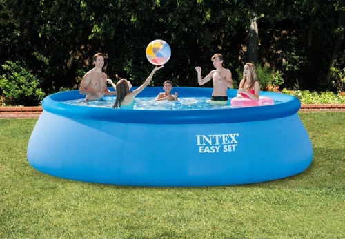 Pileta Intex Nueva - La Mas Grande De Todas