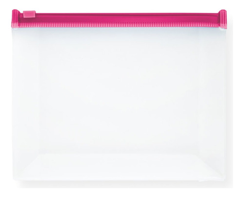 Kit 100un Personalizado - Necessaire Transparente Com Fecho