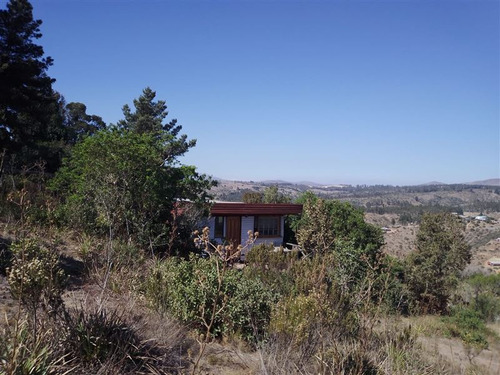 Venta Parcela, Vista Al Valle Lo Abarca Camino Casablanca