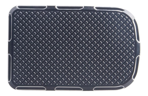 Cover De Pedal De Freno Diamond Negro Para Harley Davidson