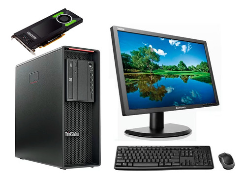 Lenovo Thinkstation P520 (Reacondicionado)