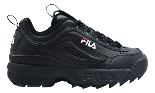 Tenis Fila Disruptor Ii Premium 1fm00622-021 Blk/wht/blk Cab