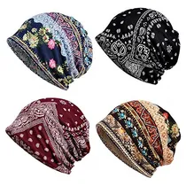 Comprar 4 Gorros De Algodón Con Diseño De Hip-hop Suave Y Ligero