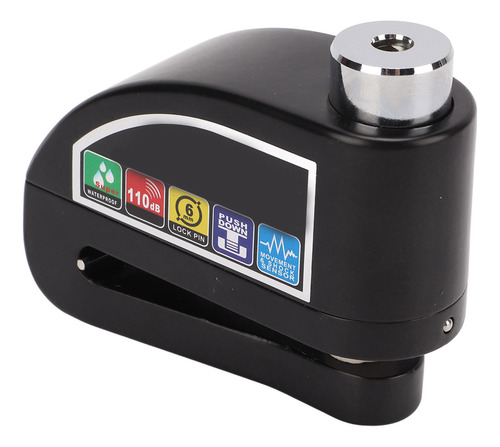 Alarma Antirrobo Con Bloqueo De Disco De Freno De 110 Db Par
