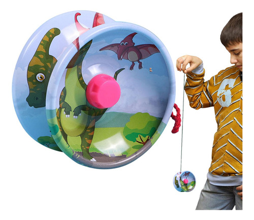 Truco Yoyo Profesional Yoyo De Dinosaurio De Dibujos Animado