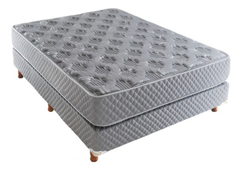 Sommier Y Colchon King Size 2x2 Cannon Renovation Espuma