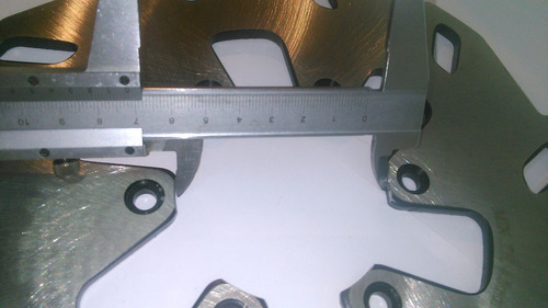 Imagen 7 de 9 de Disco De Freno Trasero (240mm) Keeway Rk V