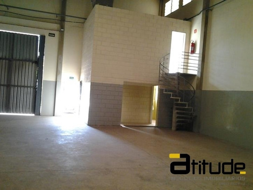 Imagem 6 de 8 de Galpão 500 M2 Fazendinha Em Santana De Parnaiba - 1615