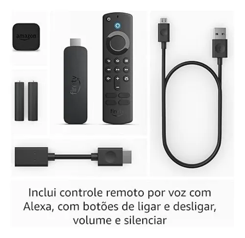 Comprar Amazon Fire Tv Stick 4k Max 16gb Wifi 6 Ultra Rápido