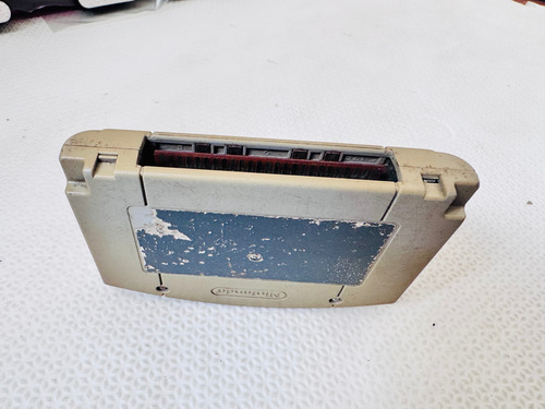 007 World Is Not Enough Cartucho Original Nintendo 64 (Usado)