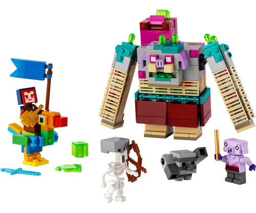 Lego Minecraft 21257 El Duelo Contra El Devorador
