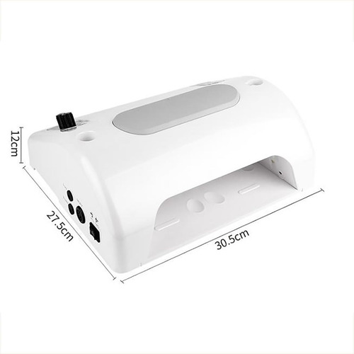 Aspirador De Uñas De 30000 Rpm, Taladro Iluminación De Uñas