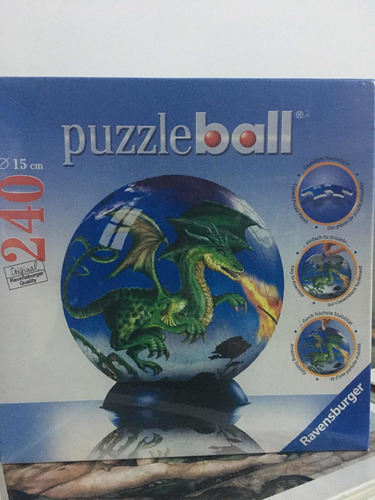 Rompecabezas Puzzeball 3d 240(15)cm Original Dragon