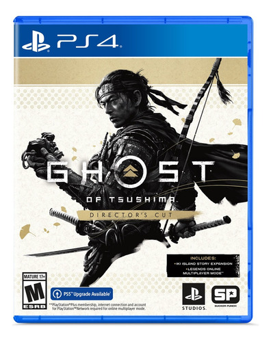 Ghost Of Tsushima Director´s Cut Ps4