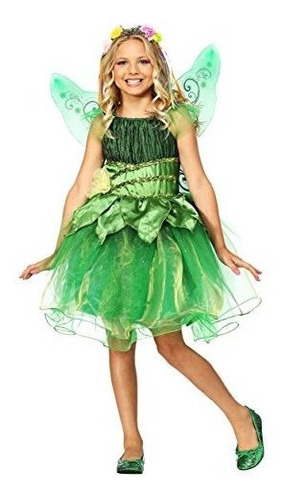 Disfraces - Kids Fairy Costume Garden Fairy Costume For Girl