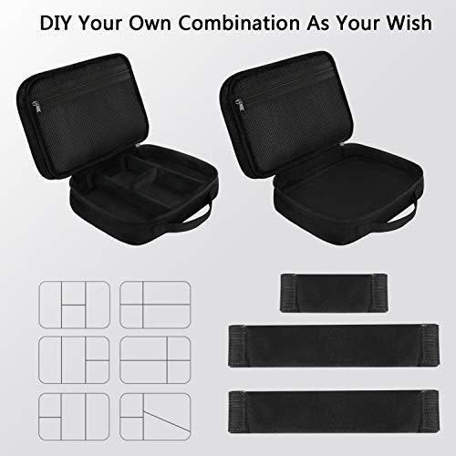 Imagen 6 de 7 de Matein Electronics - Organizador De Viaje, Impermeable, Par