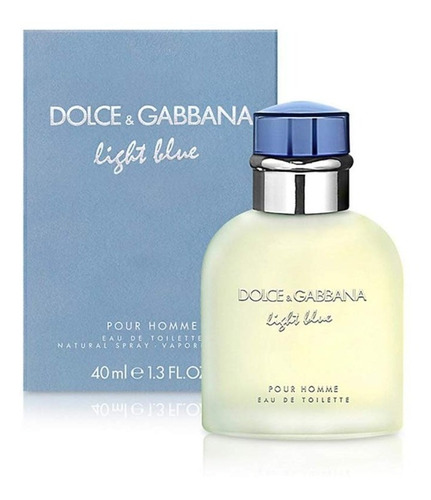 Dolce Gabbana Light Blue Homme Edt X 125ml