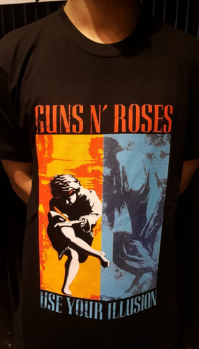 Guns N Roses - Use Your Illusion - Remera Algodon