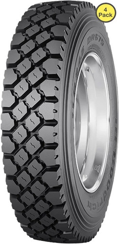 Paq 4 Llantas Bfgoodrich Dr675 11r22.5 146/143j 16pr Bsw 