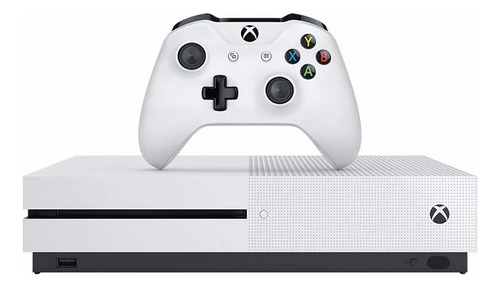 Microsoft Xbox One S 500gb Standard Color  Blanco (Reacondicionado)