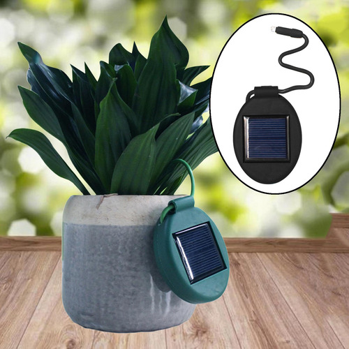 5 Impermeable Al Aire Libre De La Luz Solar Del Led