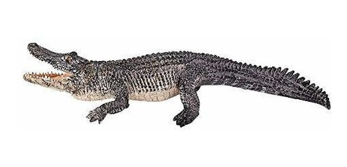 Mojo Alligator Realistic International Wildlife Toy Mzwtf