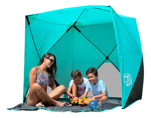 Beach Cube - Tienda De Campana De Playa Portatil Con Protecc