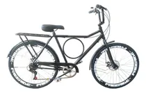 Comprar Bicicleta Barra Circular Aro 26 Com Freios A Disco E Marcha
