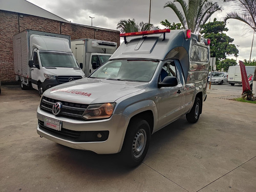 Volkswagen Amarok 2.0 S Cab. Simples 4x4 2p