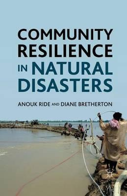 Libro Community Resilience In Natural Disasters - Anouk R...