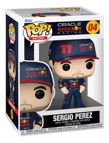 Funko Pop! Sergio Checo Perez #04 