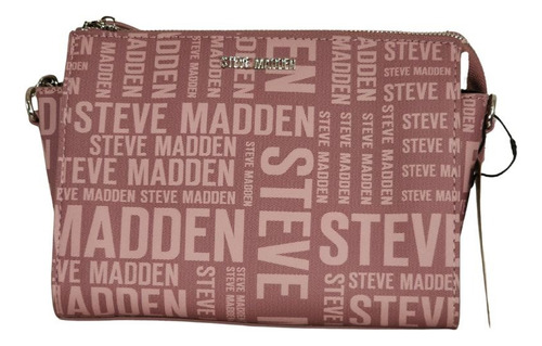 Bolso Steve Madden Crossbody, Rosa, Multilogo, Blexi