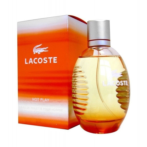 Perfume Lacoste Hot Play Para Caballero 125 Ml