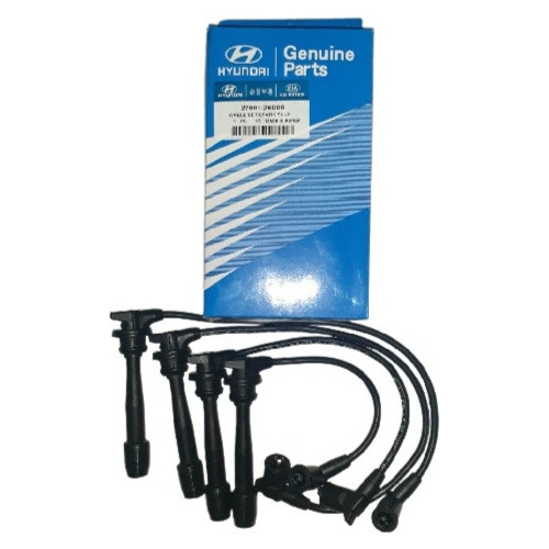 Juego De Cables De Bujia Elantra 1.6 Getz 1.6 Verna 1.6 