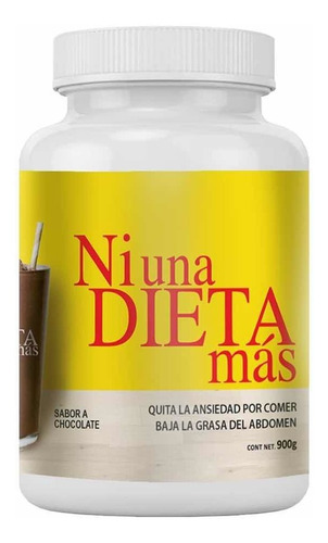 Ni Una Dieta Más - Batido Chocolate