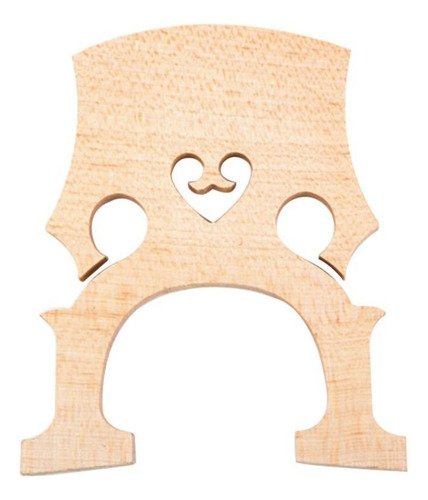 3/4 Puente De Arce Para Contrabajo Ajustable Contrabajo Arce