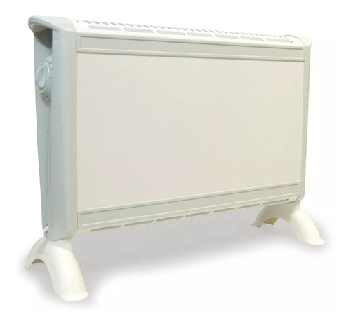 Calefactor Eléctrico Convector Suzika 2000 W Color Blanco