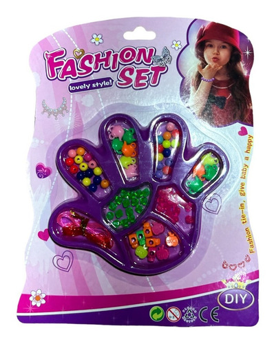 Imagen 2 de 7 de Pack X 10 Set Bijou Arma Pulseras Y Collares Economico