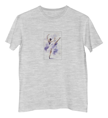 Remera Niño Ballet Bailarina Pasion Danza Baile M1