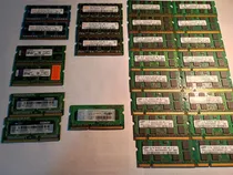 Comprar 19 Memorias Ddr2 2gb + 7 Memorias Dd3 2gb