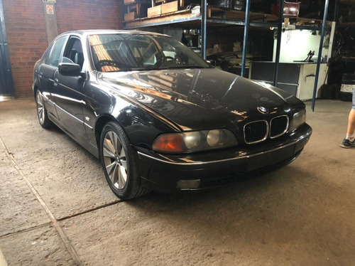 Imagem 2 de 10 de Sucata Bmw 528i Gasolina Preta 2000 193cv