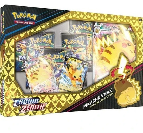 Pokémon Crown Zenith Pikachu Special Collection Vmax Inglés